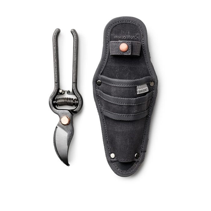 Barebones Small Pruner & Sheath