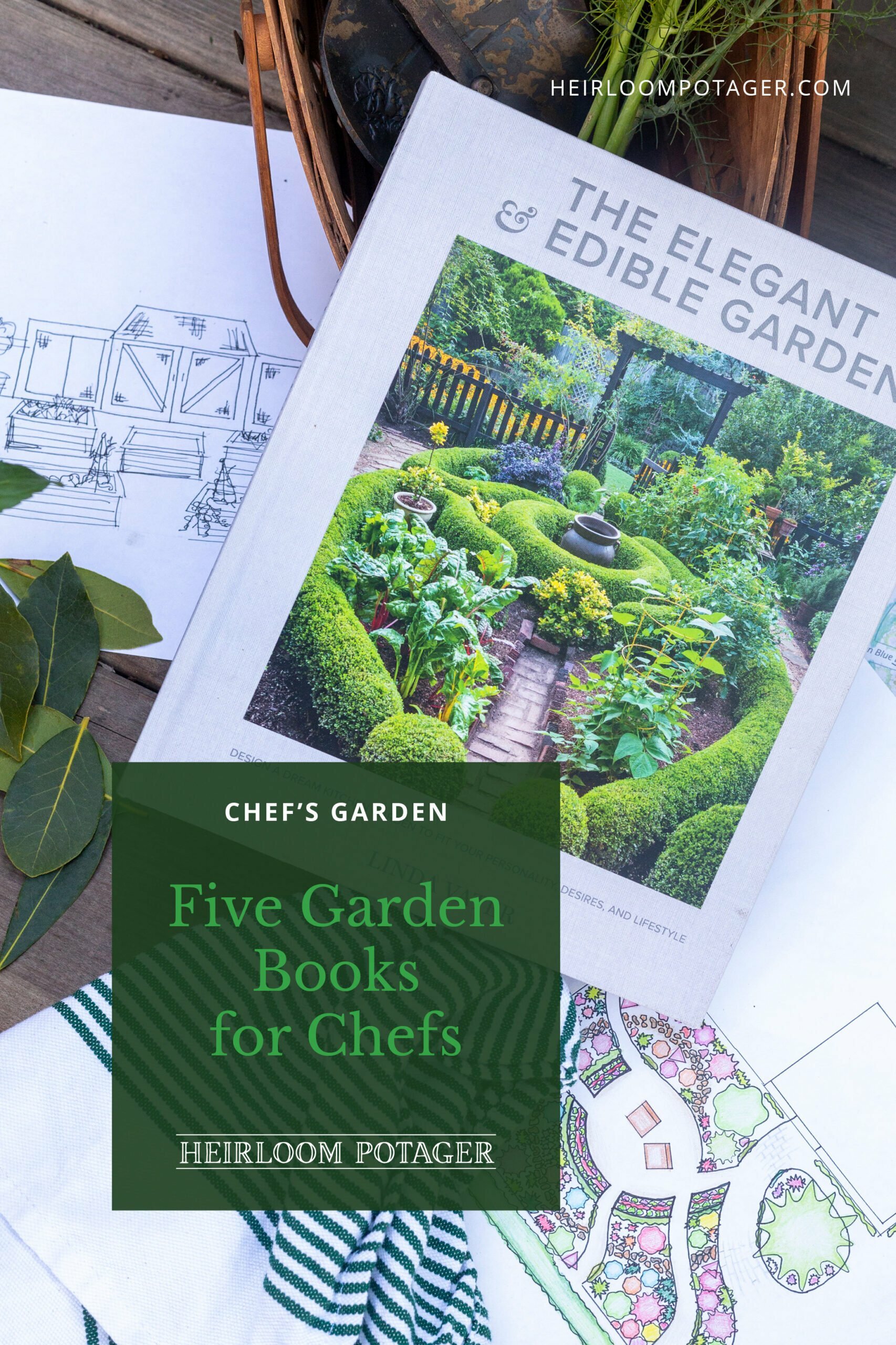 garden books for chefs