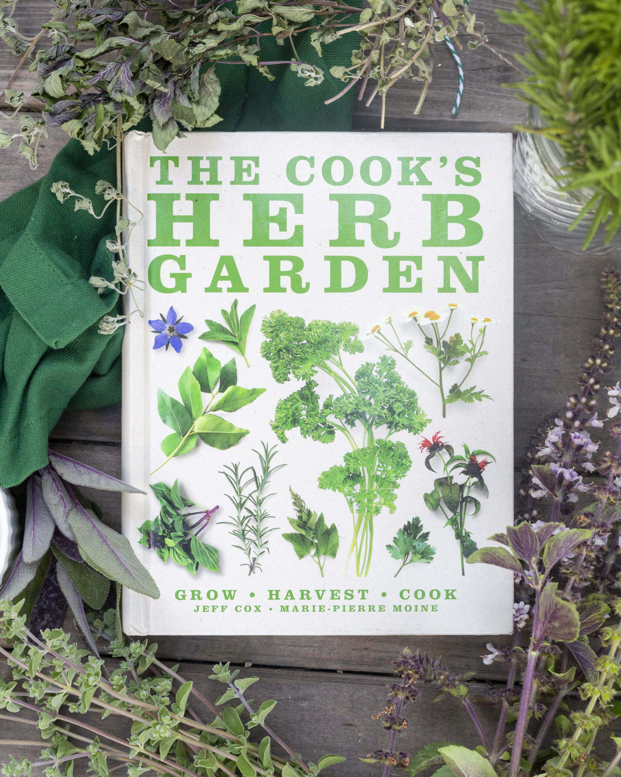 Five Garden Books for Chefs The Cooks Herb Garden: The Cook's Herb Garden