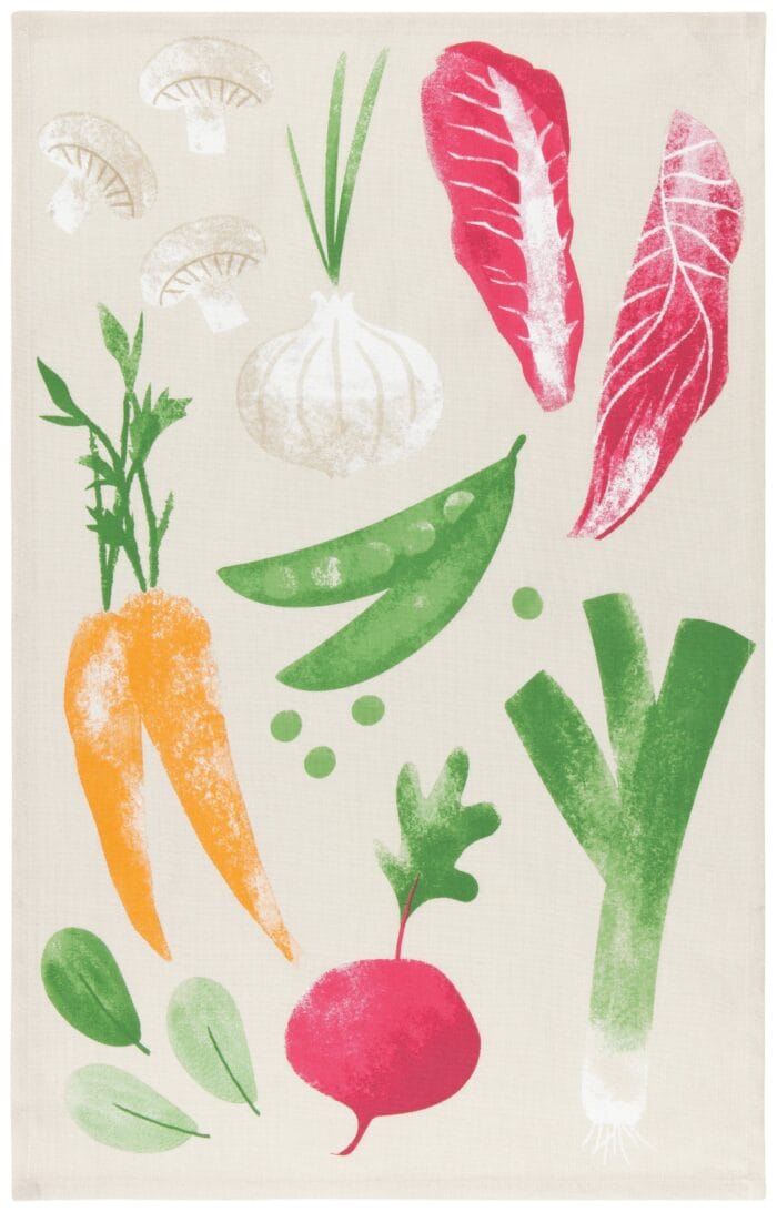 Veggies Dishtowel