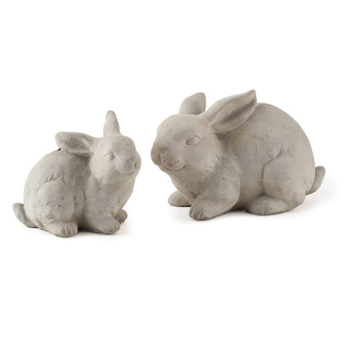 Bunnies, Set Of 2