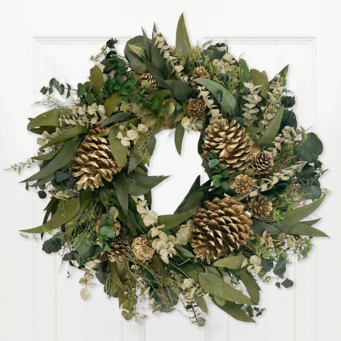 Eucalyptus Winter Wreath