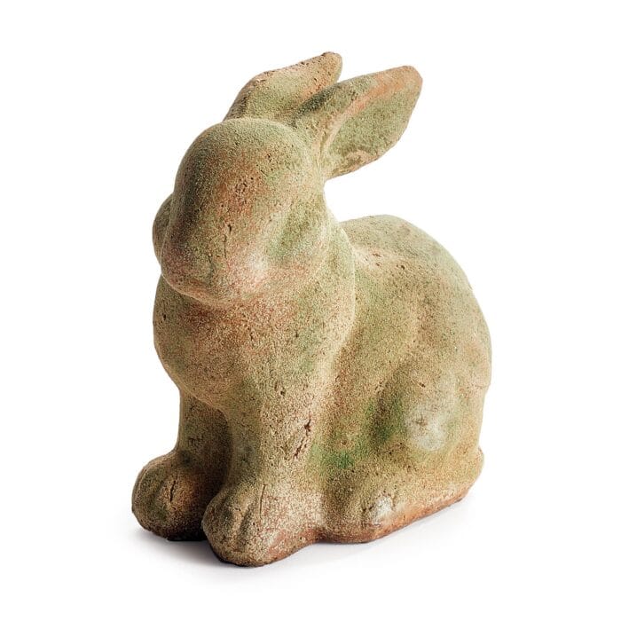 Weathered Garden Rabbit 6"