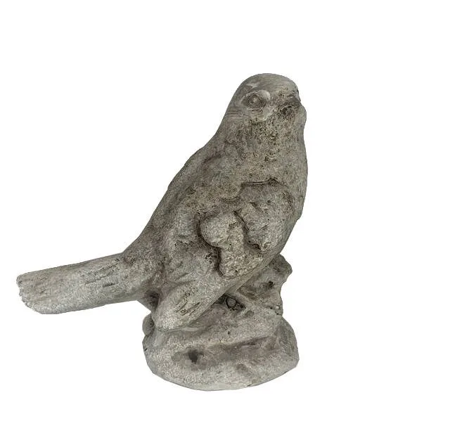 Cement Bird Statue