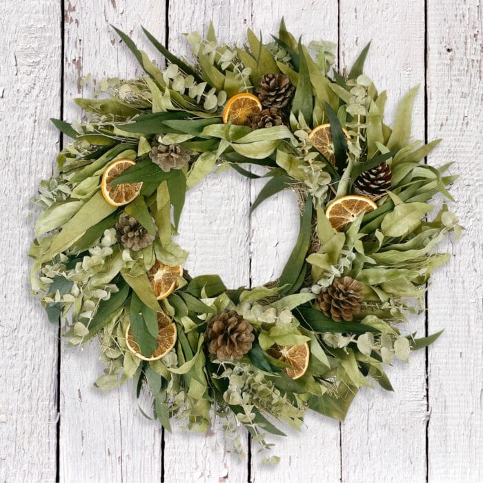 Citrus & Eucalyptus Spice Wreath