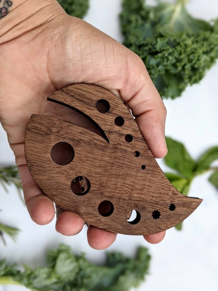 Walnut Herb Stripper- Modern Leaf